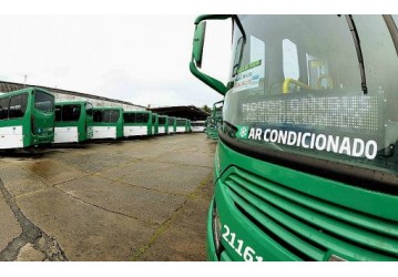 Salvador recebe 70 novos ônibus com ar-condicionado