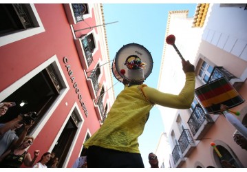 TVE exibe live de Carnaval do Olodum nesta terça-feira
