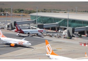 Aeroporto de Brasília espera mais de 1.600 voos