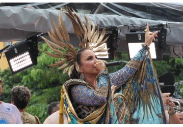 Daniela Mercury e Ivete brilharam no último dia do Carnaval da Bahia