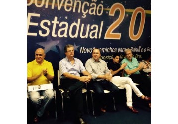 João Gualberto é eleito presidente do PSDB na Bahia