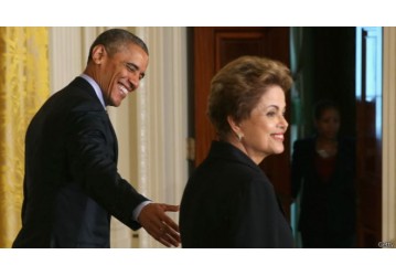 Durante encontro com Dilma, Obama diz ver Brasil como 