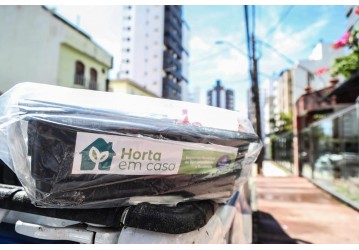 Horta em Casa realiza capacitação para mais 100 beneficiados no sábado (28)