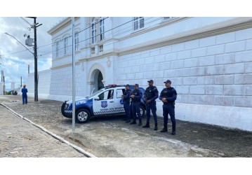 Guarda Municipal não registra ocorrências no Centro Histórico nas últimas 72h