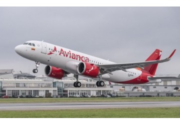 Avianca confirma a compra de 88 aviões da família A320neo