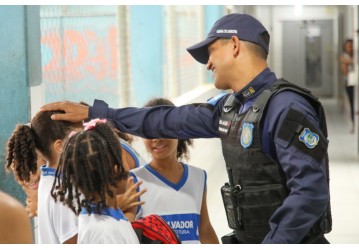 Guarda Civil intensifica patrulhamento preventivo em escolas municipais de Salvador