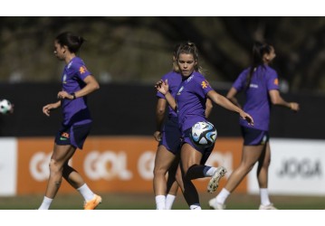Expediente será flexibilizado em jogos da seleção feminina de futebol