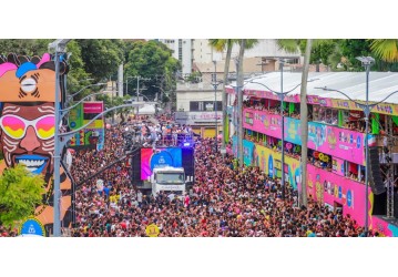 Circuito Osmar no Carnaval 2023 recebe grande público 