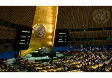 Assembleia Geral da ONU aprova nova resolução pelo fim da guerra