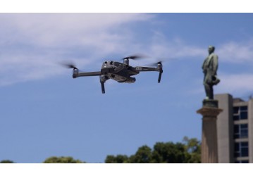 Forças de segurança no Brasil adotam o Drone para combate a criminalidade.