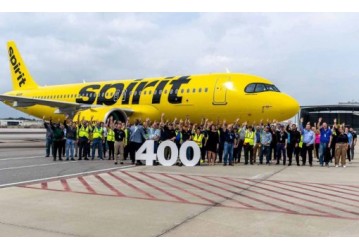 Airbus celebra sua 400ª aeronave produzida no Alabama