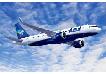 Azul retomará voos para Rio Branco, no Acre