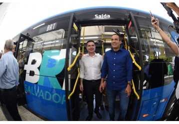 Prefeitura entrega trecho 2 do BRT com 8 novas estações