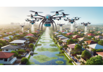 A tecnologia dos Drones para o combate a Dengue