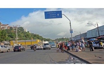 Transalvador inicia intervenções viárias no entorno da Feira de São Joaquim